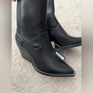 Target black boots 6